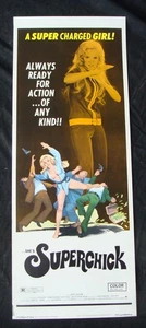 SUPERCHICK Filmplakat Einlage JOYCE JILLSON 1973 - Bild 1 von 16