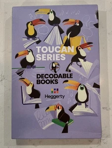 Heggerty Toucan Series Decoadable Books (Grades 2-4) Hardly Used 6 Book Set - Picture 1 of 4