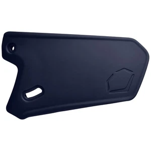 Evoshield XVT Matte Batting Helmet Face Shield - Navy - Left Hand Hitter - Picture 1 of 3