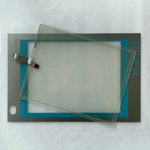 Touch Screen Glass For PC677B-15 6AV7872-0GA20-1AA0 with Membrane Keypad - Picture 1 of 3