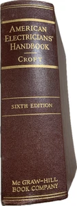 American Electricians Handbook, Terrell Croft, 6th Edition, 1948 McGraw-Hill - Bild 1 von 12