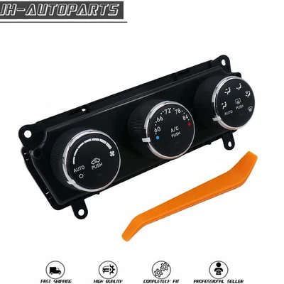 NEW For 2014-2018 JEEP WRANGLER A/C HEATER AUTO TEMP CONTROL SWITCH MODULE US - Image 1 of 4