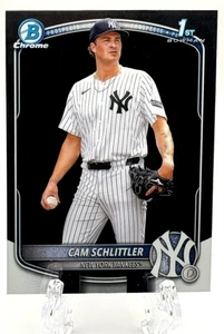 Bowman Chrome Cam Schlittler 1st Bowman 2025 #BCP-166 - Imagen 1 de 2