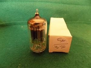 One Sylvania JHS 12AX7 TV-7D/U Tested @ 64/59 Min/32 NIB 1961 - Picture 1 of 5