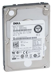 Disque dur 900 Go Toshiba Dell SAS 6 Go 2,5 10K AL13SEB900 0RC34W RC34W - Photo 1/1