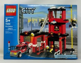 LEGO: City [Fire Station #7240]