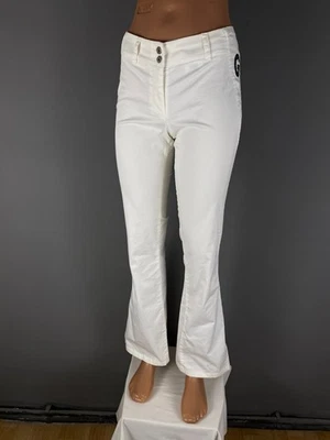 Dolce & Gabbana Pants Womens Logo White Size 36 - Image 1 of 4