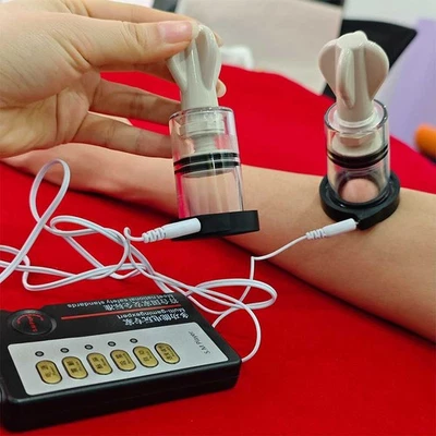 Mamelon Vacuum Pompe Étaux Pour Tétons Choc Point-G Jouets Femmes Sexuels Flirt - Photo 1/4