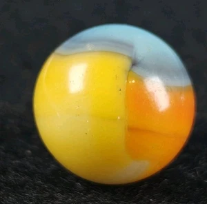 Vintage Marble - Vitro Tiger Eye 5/8" - Imagen 1 de 3