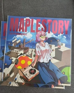 Jeju MapleStory Cafe LP 2nd Unopened Kerning City Ver Limited Edition - Picture 1 of 2