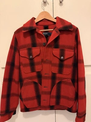 Vintage Polo Ralph Lauren Men’s Plaid Filson Type  Coat  Small - Image 1 of 4