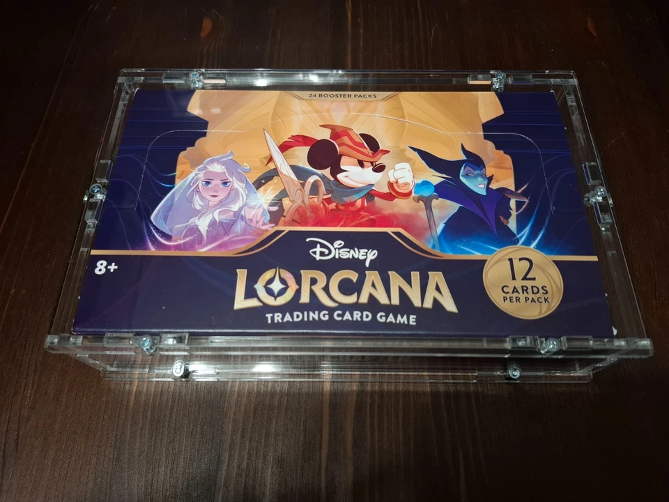 Disney Lorcana The First Chapter Box Display Englisch Neu OVP