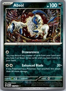 Absol SV04: Paradox Rift 113/182 Reverse Holo| Mix&Match - Picture 1 of 2
