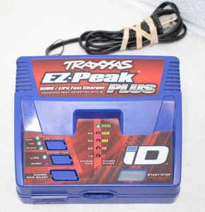 Cargador de batería rápido RC Traxxas EZ-Peak Plus MC-40i NiMH LiPo ¡SOLO! ¡EXCELENTE ESTADO!! - Imagen 1 de 5