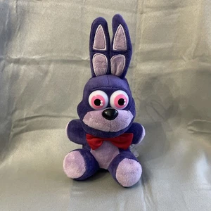 Funko LLC 2017 Five Nights at Freddy's 9 Zoll lila Bonnie Plüsch rote Schleife rosa Augen - Bild 1 von 12