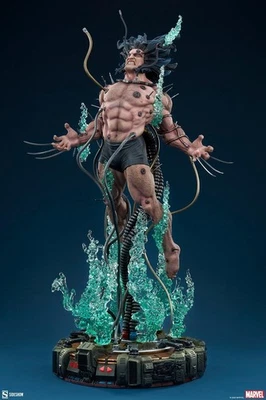 Sideshow Marvel Weapon X Wolverine Formato Premium Foto 1 de 4