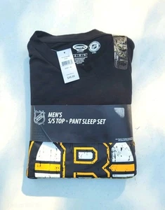 Boston Bruins Concepts NHL Apparel XL Lounge Shirt Sleep Pants Set New nwt - Picture 1 of 4