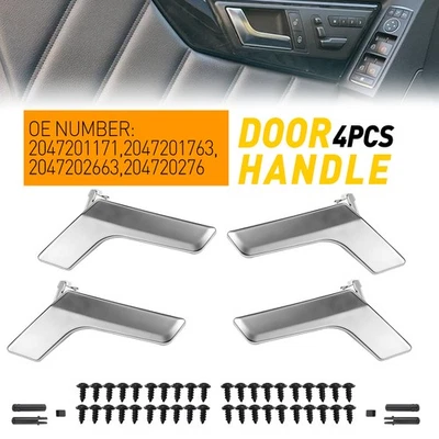 Kit de reparación de manija de puerta interior izquierda/derecha para Mercedes-Benz C250 C300 C350 GLK Foto 1 de 4