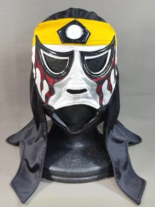 Wrestling match Mask Pentagon Black Busio #103019 - Picture 1 of 13