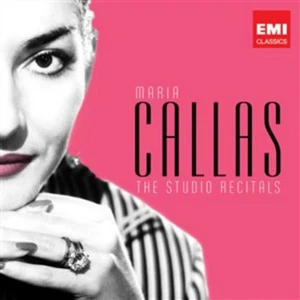 Maria Callas Maria Callas: The Studio Recitals (CD) Box Set - Bild 1 von 1