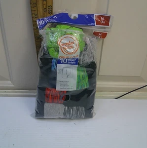 Wonder Nation Boys Boxer Briefs 9-Pair Underwear Cotton Tag Free Medium (8) - Picture 1 of 2