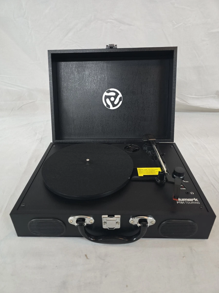 【美品】Numark PT-01USB ポータブルUSBターンテーブル PT01 USB | Numark