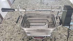 FARBERWARE Open Hearth Small Rotisserie Grill Broiler 441 Pan Roaster *WORKING* - Picture 1 of 9