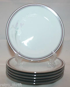 Set of 6 Noritake Japan Malverne 6.25 inch Bread and Butter Dessert  Plates 3501 - Imagen 1 de 12