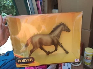 Vintage Breyer Horse #1150 Grey Pacer Standardbred Dark Variant Racehorse - Picture 1 of 4