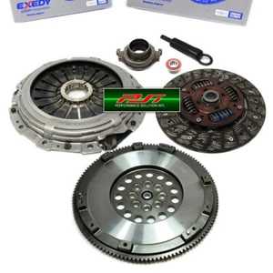 KIT EMBRAGUE EXEDY + VOLANTE PSI CROMOLY PARA 04-18 IMPREZA WRX STi EJ257 - Imagen 1 de 3