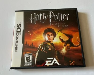Harry Potter and the Goblet of Fire Nintendo DS 2005 Complete W/ Manual Works - Image 1 of 3