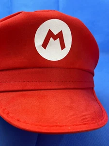 MARIO RED HAT M ON FRONT EB00290 BIN 029 - Picture 1 of 7