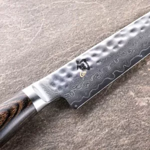 Shun Premier TM0711 VG-MAX Damascus Stainless Steak Knife 125mm 4.9in New Japan - Picture 1 of 3