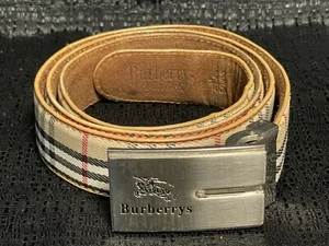 Rare vintage burberry belt Unisex - Picture 1 of 11