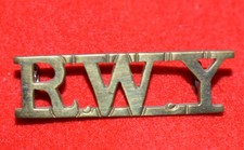 British Army. Royal Wiltshire Yeomanry Shoulder Title