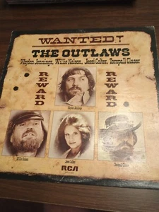 The Outlaws Willie Nelson (1976) Vinyl - Picture 1 of 3