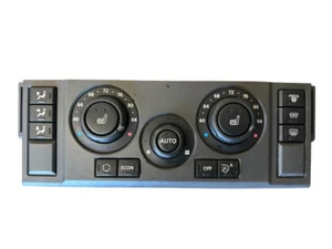 Panel de control climático Land Rover LR3 2006-2009 OEM HVAC con asientos térmicos - Imagen 1 de 3
