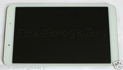 OEM ALCATEL HERO 8 D819 TABLET REPLACEMENT WHITE LCD TOUCH SCREEN DIGITIZER  - Image 1 of 2