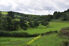 Photo 12X8 Mid Devon : Countryside Scenery Cadeleigh Looking Over The Gree C2013