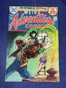 Adventure Comics #435 NM- 9.2 The Spectre Aquaman Jim Aparo Mike Grell Art! - Picture 1 of 10