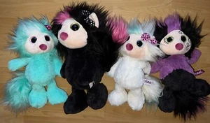 ✨ 4x Ayumi Nici Kuscheltier Plüschtier Schlenker Sammlung Konvolut 38cm 28cm - Bild 1 von 6
