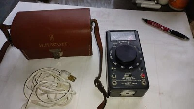 HH Scott Sound Level Meter  450b - Image 1 of 2