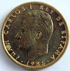 ESPAÑA JUAN CARLOS I 100 PESETAS 1985 KM-826 (ROLLO COMO NUEVO) - Imagen 1 de 2