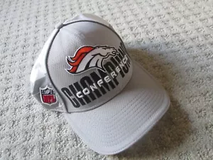 Cappello Berretto Denver Broncos Adulto Grigio Champions Conference Super Bowl XLV||| - Foto 1 di 4