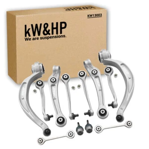 KIT AVANTRENO BRACCI OSCILLANTI ANTERIORI AUDI A4/A5/Q5 DA 2007 12 PEZZI KW13003 - Foto 1 di 7
