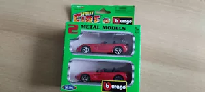 *Burago 1:43 * 2-Pack * Viper SRT. 10 * Red * Unbespielt (OVP)(Ki.5)(21) - Bild 1 von 7