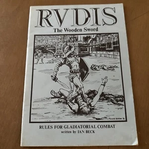 Tabletop Games Historical Mini Rules RVDIS - The Wooden Sword (2nd Ed) - Picture 1 of 5