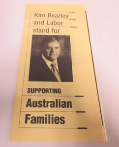2001 - Federal Election Brochure - Australian Labor Party - Beazley & Buckingham - Picture 1 of 11
