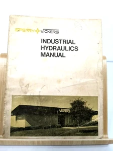 VINTAGE PERRY VICKERS INDUSTRIEHYDRAULIK HANDBUCH 1. AUSGABE 1970 - Bild 1 von 8
