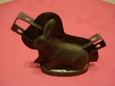 Alte Antike Hasenbackform - Bild 1 von 4